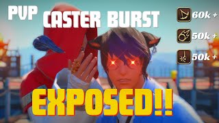 Exposed Revealing Caster pvp burst rotations for FL SMNBLMRDM [upl. by Lanaj]