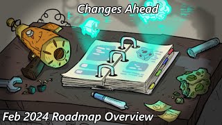 Roadmap Update Feb 2024  The Future of Oxygen Not Included and What to Expect [upl. by Niltag821]