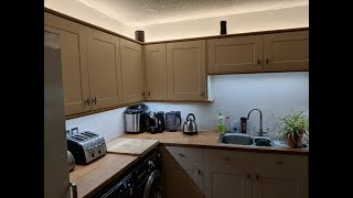 The Kitchen Extending our Philips Hue Lightstrips [upl. by Ver]