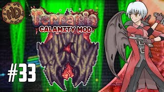 TERRARIA SUPREME CALAMITAS PHASE TWO   Terraria Calamity Let’s Play  135 Death Mode 33 [upl. by Doelling]