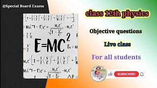 Class 12th physics chapter 1 MCQ questions part 5 [upl. by Enoch]