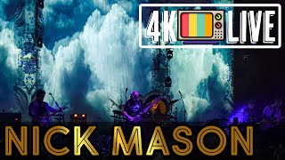 Nick Mason Pink Floyd  Obscured by cloudswhen youre in live 4k Berlin 2024 [upl. by Suedaht]