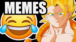 1 HOUR OF DRAGON BALL MEMES V2 [upl. by Noyad]