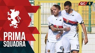 HIGHLIGHTS  Amichevole AlessandriaGenoa [upl. by Odab]