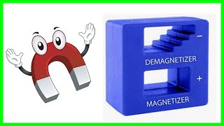 🧲 Magnetizar y desmagnetizar un destornillador casero  Magnetizador  desmagnetizador Gratis [upl. by Yelyr]