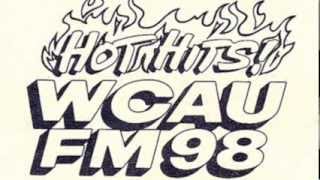 WCAUFM 98 Now Philadelphia  Hot Hits Song Sampler Jingles  1982 [upl. by Alan132]