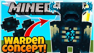 SPAWN WARDEN INSTANTLY in Minecraft 120 How to Spawn Warden in Minecraft  How to get Warden [upl. by Iramohs]