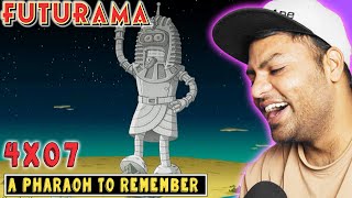 Futurama  S4E07quotA Pharaoh to Rememberquot REACTION [upl. by Okiman117]