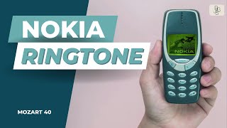 Mozart 40  Nostalgic and Old Nokia Ringtone [upl. by Patric928]