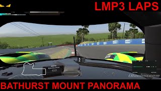 iRacing LMP3 Bathurst Mount Panorama Practice Laps 158489 [upl. by Anauq]