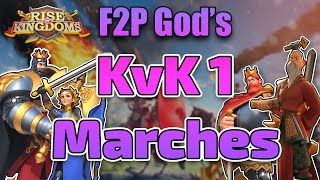 Rise of Kingdoms BEST Early Game COMMANDERS for F2P KvK1 [upl. by Gwendolyn642]