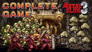 All Metal Slug 123456X Full Game Walkthrough Playthrough Speedrun Longplay [upl. by Aryn]