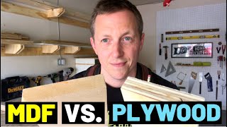 MDF VS PLYWOOD Which Is Better Pros  Cons [upl. by Aicatsal175]