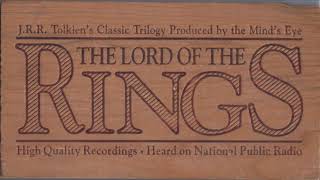 The Lord Of The Rings Fellowship Of The Ring  The Minds Eye Adaptation  Audio Book [upl. by Urba827]