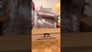 Knuffelwuff orthopaedic bed Nunavut [upl. by Lenoel]