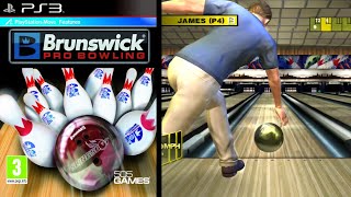 Brunswick Pro Bowling  PS3 Gameplay [upl. by Eaned]