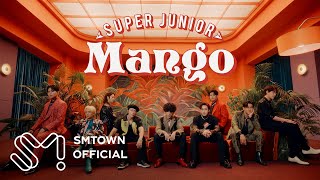 SUPER JUNIOR 슈퍼주니어 Mango MV [upl. by Nica]