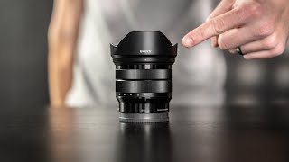 Why this lens is PERFECT for the Sony A7IV You might want it too [upl. by Nynahs]