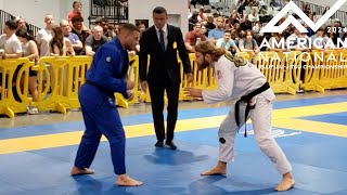 Adam Wardzinski vs João Nicolite  American National 2024 [upl. by Marybeth354]