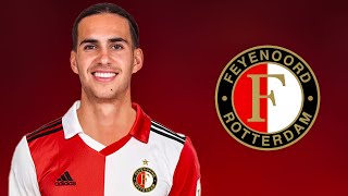 Ramiz Zerrouki  Welcome to Feyenoord Skills Tackles amp Goals 2023ᴴᴰ [upl. by Ennovy]