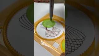 How many rotations did the pen make in totalspirograph satisfying shorts [upl. by Massimo]