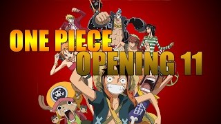 One Piece OP 11 HD [upl. by Obidiah68]