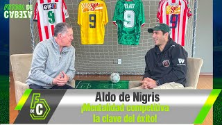 Aldo de Nigris Empezó en el Club Tigres y terminó haciendo historia en el Club Monterrey quotRayadosquot [upl. by Marciano]