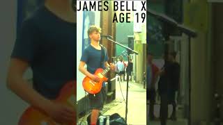 19 YEAROLD plays HENDRIXBONAMASSA lines on CRAAZY LIVE guitar gnarlsbarkley guitarist busker [upl. by Cita]