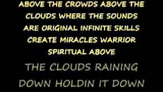 GangStarr  Above the clouds lyrics [upl. by Irolam]