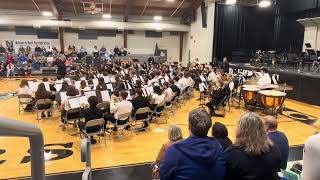 2024 Prairieland Honor Band The Rowan Tree [upl. by Lrac]