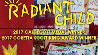 JeanMichel Basquiat Radiant Child Book Trailer [upl. by Ivette]