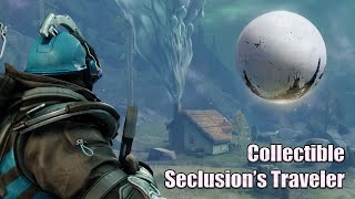 Destiny 2  The Final Shape Collectibles  Seclusion  Vision of the Traveler [upl. by Leffert]