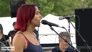 Rhiannon Giddens  quotLove We Almost Hadquot XPoNential Music Festival 2017 [upl. by Uhn]