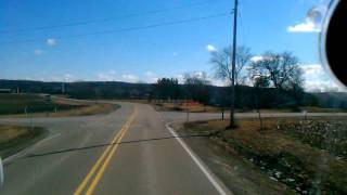 Truck weight limits in the spring on co roads [upl. by Ennayelhsa]