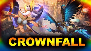 CROWNFALL UPDATE  NEW EVENT PREVIEW  NEW ARCANAS 2024 DOTA 2 [upl. by Delinda]