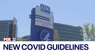 CDC changes COVID19 guidelines drops 5day isolation period [upl. by Belloir200]