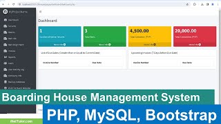 Boarding House Management System [upl. by Keir]