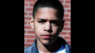 J Cole 15 years old  The Storm [upl. by Namyac]