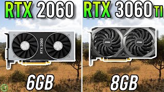 RTX 2060 vs RTX 3060 Ti  Should You Upgrade [upl. by Carbrey]