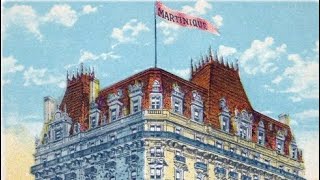 Hotel Martiniquea Battered NYC Gem [upl. by Eiger]