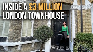 Inside a £3 Million London Townhouse  Property Tour [upl. by Eleazar]