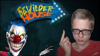 Horror Zondag  CLOWNS HELLUP  Bewilder House met Melvin [upl. by Barret460]