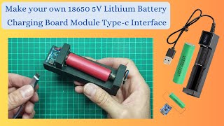 Lithium Batteries Charger [upl. by Nosam184]