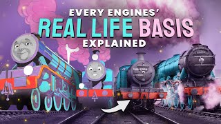 EVERY Thomas Characters REAL LIFE Basis Explained [upl. by Notrom]