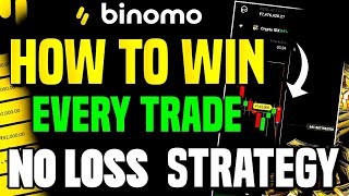 How To Win Every Trade In Binomo  Binomo Trading Strategy [upl. by Kristy206]