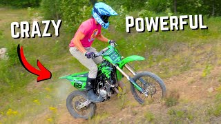 I Bought a KX100 and it RIPS Stock Testing [upl. by Aneda303]