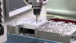 Tormach PCNC 1100  Cutting the first part Machining Aluminum Ch 10 [upl. by Etnor]