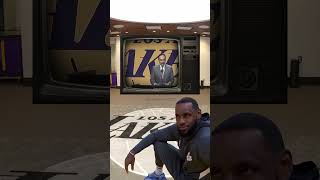 Lebron reaction to Bronny getting drafted nba nbadraft2024 bronnyjames lebronjames [upl. by Eirrot596]