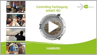 Controlling Fachtagung smart 4U 2024 von smartPMsolutions [upl. by Siegler]