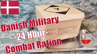 Danish Defence MRE Review  DENMARK Combat Ration TASTE TEST 24 Hour  Military Meal Ready to Eat [upl. by Nicole]